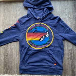 Aviator Nation Navy Hoodie